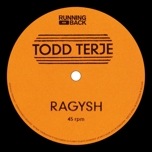 Todd Terje Ragysh (12'') 